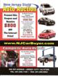 Auto Sales Coupons and Auto Service and Repair Coupons at New Jersey State Auto Auction